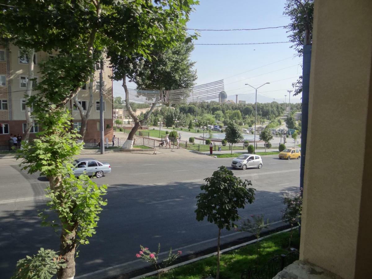 Апартаменты Registan Semerkant Dış mekan fotoğraf